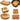 Air Fryer Paper Liners Disposable Oil-Proof Waterproof Baking Paper Round Square And Rectangle Parchment Kitchen Party Supplies
