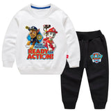 Paw Patrol Set for Boys Children Fashion  Cartoon Pants+Hoodies 2-Piece Outfits 3-10 Years Kids Clothes Toddler Boy Outfits