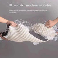 2024 NEWHoneycomb massage pillow pillow to protect cervical vertebra to help sleep home pillow core antibacterial and anti-mite