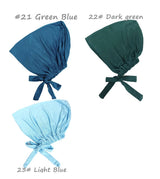Muslim Inner Cap Hijab For Women Solid Underscarf Hijab Undercap Scarf Turban Hat Islamic Muslim Hijabs Ready To Wear Headcover