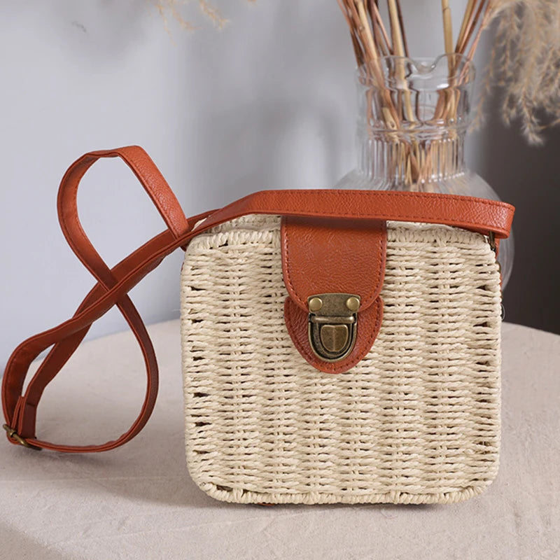 Summer Bead Shoulder Bag