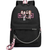Usb School Bags For Girls Casual Backpack Teenagers Children Bookbags Large Capacity Middle High College Teen Schoolbag