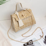 Summer Trend Woven Handbag