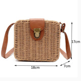 Summer Bead Shoulder Bag
