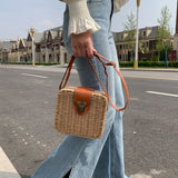 Summer Bead Shoulder Bag
