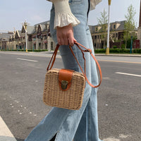 Summer Bead Shoulder Bag