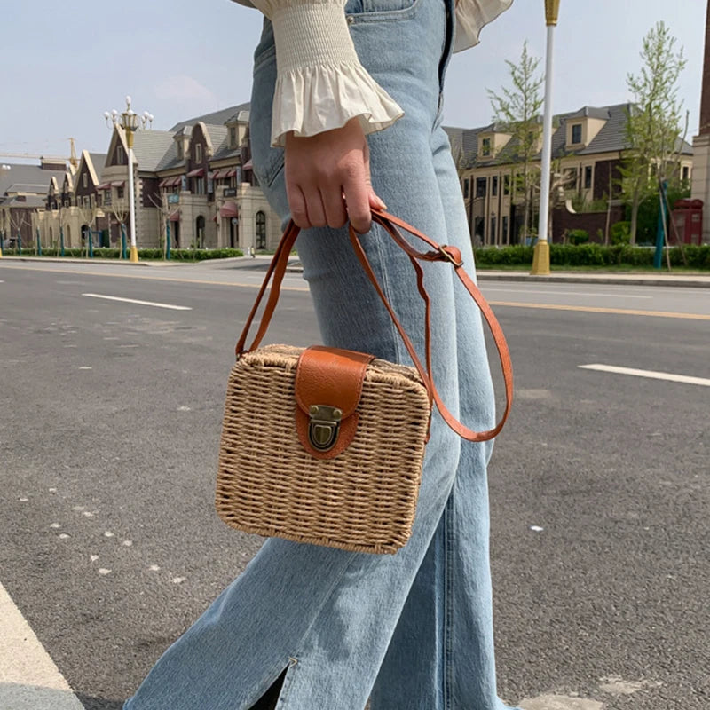 Summer Bead Shoulder Bag