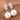 Huitan Modern Simulated Pearl Dangle Earrings 2021 Trend Fashion Earrings for Women Elegant Accessories High Quality Jewelry Hot