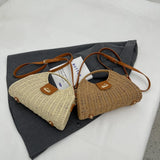 Summer Woven Shell Tote