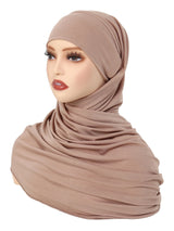 Crystal Hemp Women's Hijab Solid