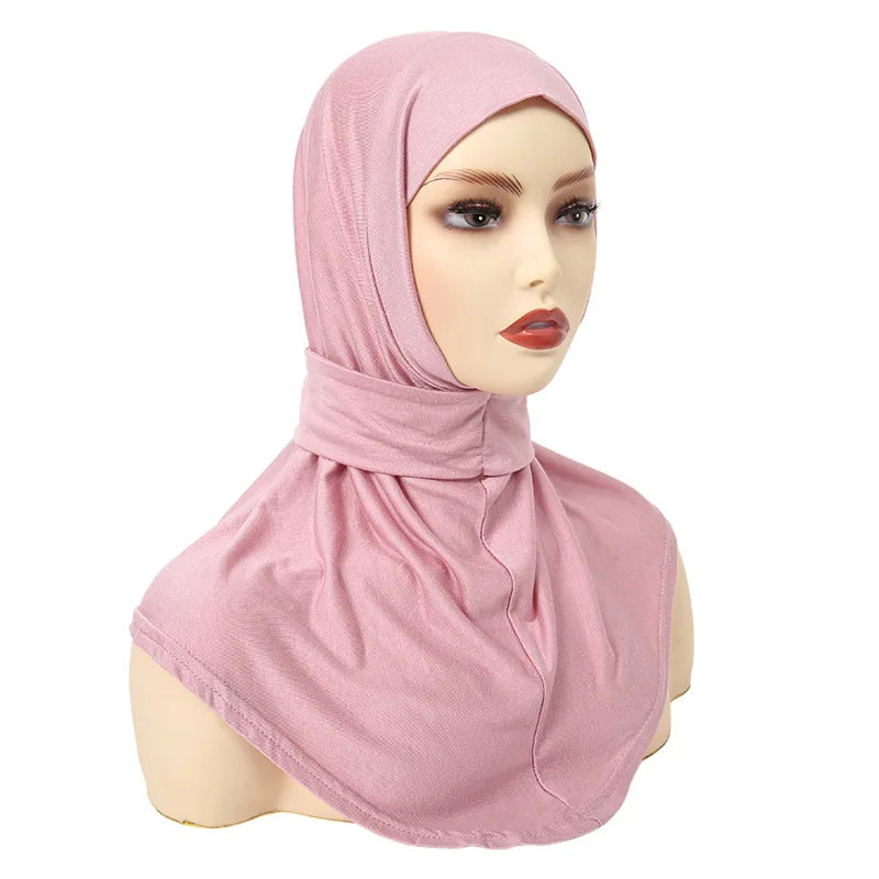 Modal Bonnet Hijab Sport Scarf