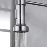 Pull Out Sensor Kitchen Sink Faucets 304 Stainless Steel Black/Nickel Smart Induction Mixed Tap Touch Control Sink Tap Torneira