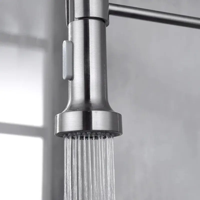 Pull Out Sensor Kitchen Sink Faucets 304 Stainless Steel Black/Nickel Smart Induction Mixed Tap Touch Control Sink Tap Torneira
