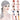 Muslim Women Stretch Solid Wrinkle Turban Hat Cancer Chemo Beanies Caps Pre-Tied Scarf Headwear Headwrap Plated Hair Accessories