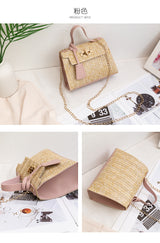 Summer Trend Woven Handbag