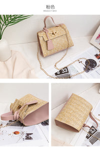 Summer Trend Woven Handbag