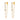 E.B.belle Micro Paved Rectangle Square Round Crystal Long Chain Drop Earring Front and Back Side Stainless Steel Earring