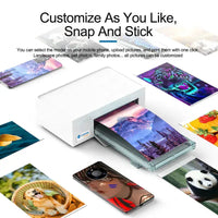 SUNSHINE C1 Mini Color film DIY Printing Printer ，WiFi Direct Connection， assisting Film Cutting Machines ,under 7.5 inches
