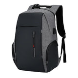 Backpack Men USB Charging Waterproof 15.6 Inch Laptop Casual Oxford Male Business Bag Mochila Computer Notebook Backpacks