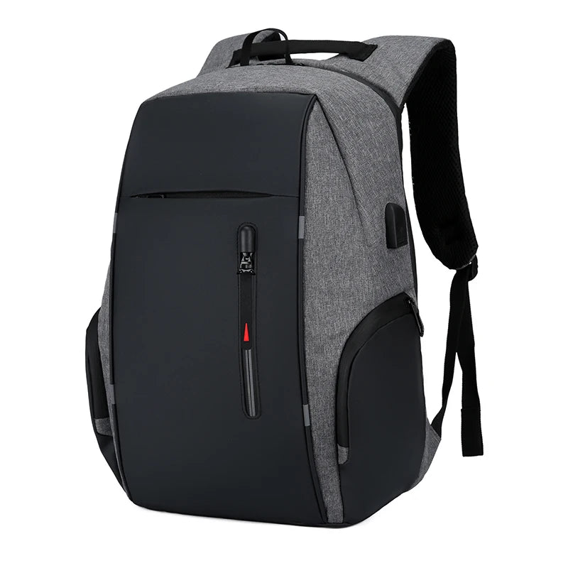Backpack Men USB Charging Waterproof 15.6 Inch Laptop Casual Oxford Male Business Bag Mochila Computer Notebook Backpacks