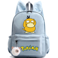 Monster Movie Pokemon Backpack Children Toy Schoolbag Pikachu Charizard Gengar Bulbasaur Backpack Kid Birthday Gift Toy