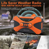 Solar Power Emergency Radio