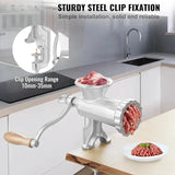 Manual Meat Grinder Sausage Manual Meat Grinder for Homemade Hamburger Patties, Ground Beef, Pepper Grinder