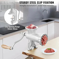 Manual Meat Grinder Sausage Manual Meat Grinder for Homemade Hamburger Patties, Ground Beef, Pepper Grinder