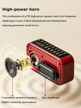 Portable FM Bluetooth Speaker