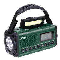 Solar Power Emergency Radio