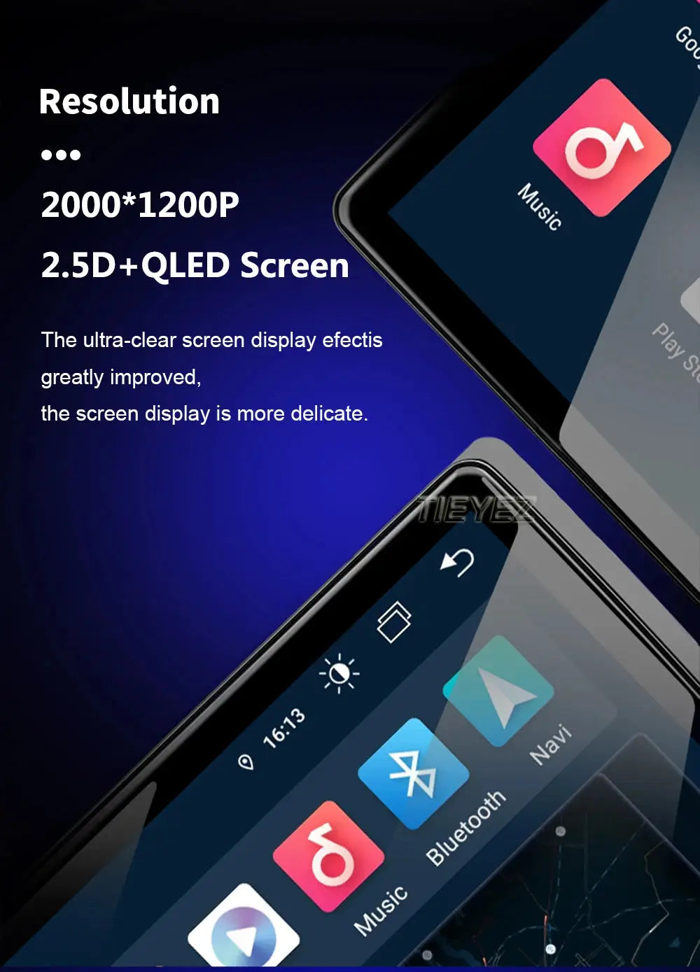 Mitsubishi Mirage Android Screen