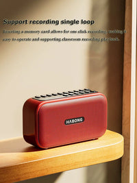 Portable FM Bluetooth Speaker