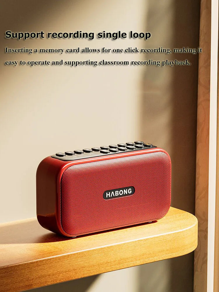 Portable FM Bluetooth Speaker