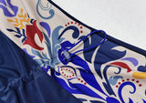 Summer Muslim Women 3 Piece Swimwear Set Hijab Swimsuit Maxi Dress Full Cover Up Islam Summer Abaya Dubai Modest Swimwear 2025