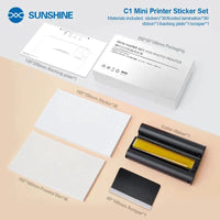 SUNSHINE C1 Mini Color film DIY Printing Printer ，WiFi Direct Connection， assisting Film Cutting Machines ,under 7.5 inches
