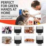 Electric Dog Clippers Professional Pet Hair Trimmer Dogs Grooming Hairdresser Hair Cutter Cat Hair Cutting Remover Machine Kit