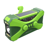Solar Power Emergency Radio
