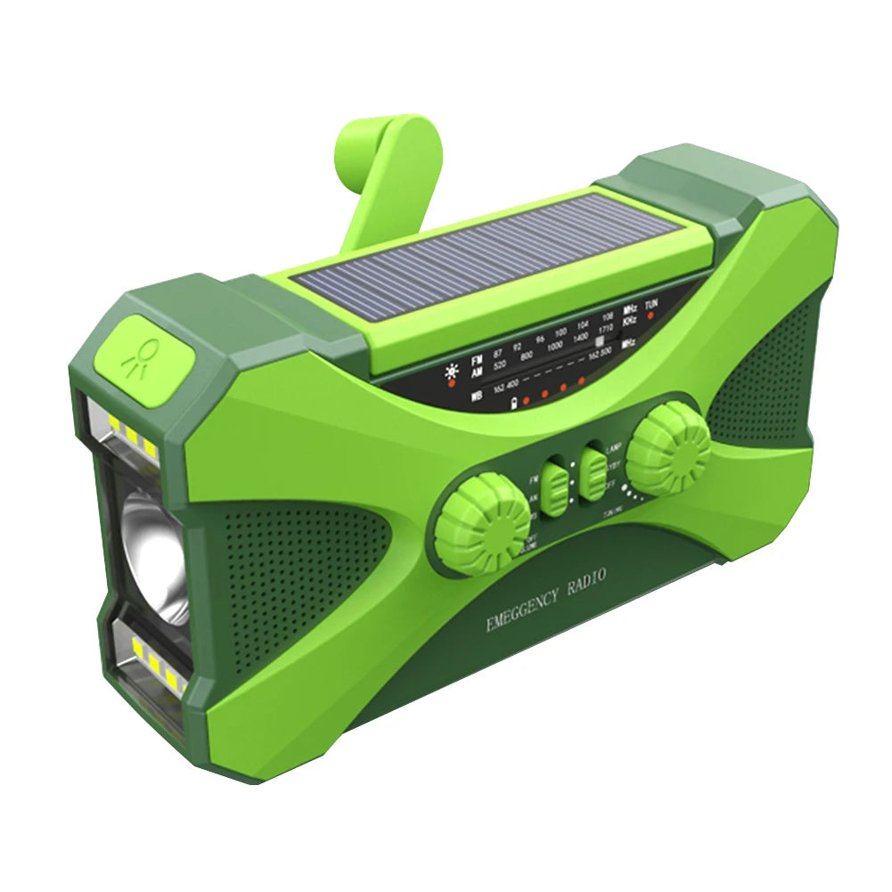 Solar Power Emergency Radio