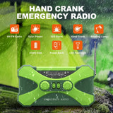 Solar Power Emergency Radio