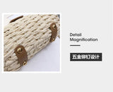 Wicker Rattan Summer Bag