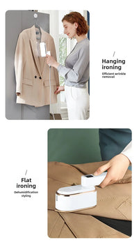 1200W Powerful Steamer Iron for Clothes with 3 Modes and 150ml Water Tank Portable Handheld Garment Steamer for Home Dorm Travel