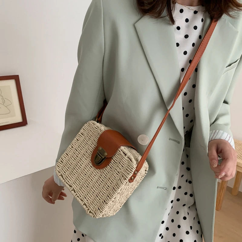 Summer Bead Shoulder Bag