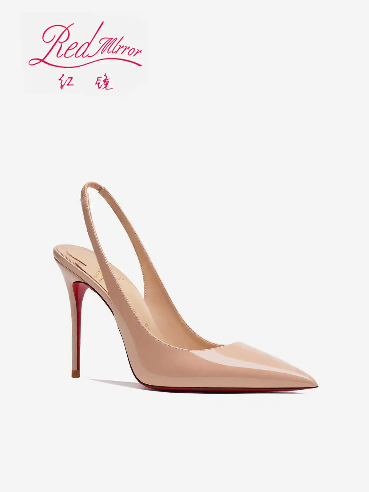 Naked color luxury women's shoes 2025 New Heels For Women Elegant High Heels Sexy Pointed Toe Heeled sandals Ladies Shoes Women