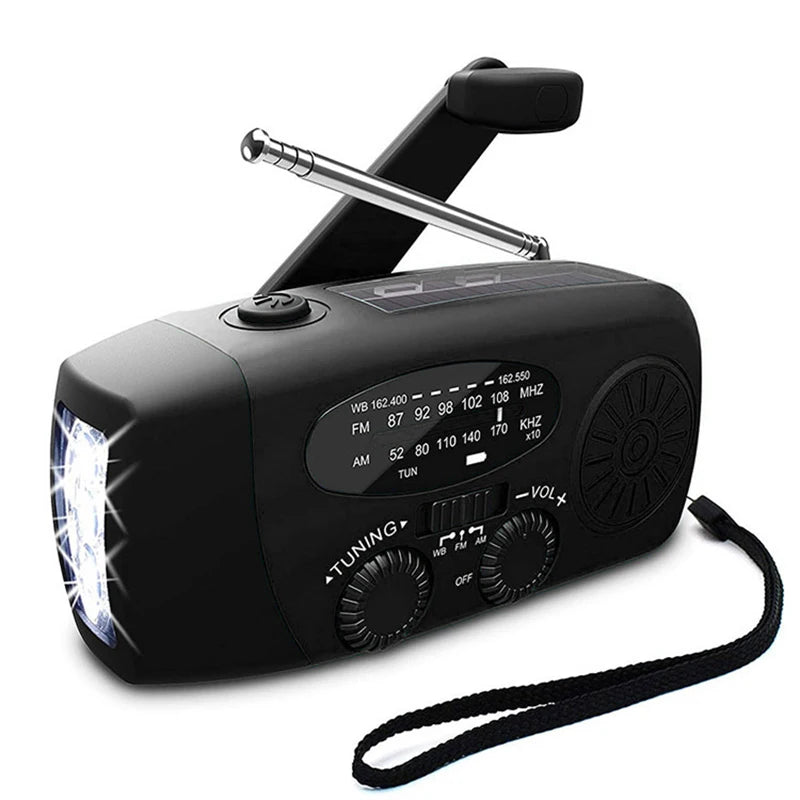 Portable Weather Radio Emergency Kit