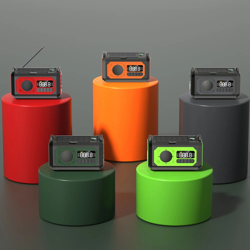 Solar Weather Radio - Stay Connected