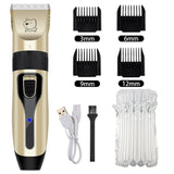 Electric Dog Clippers Professional Pet Hair Trimmer Dogs Grooming Hairdresser Hair Cutter Cat Hair Cutting Remover Machine Kit