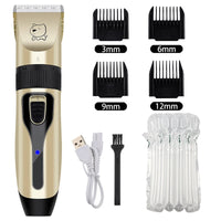 Electric Dog Clippers Professional Pet Hair Trimmer Dogs Grooming Hairdresser Hair Cutter Cat Hair Cutting Remover Machine Kit