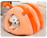 Winter Cozy Pet House Dogs Soft Nest Kennel Sleeping Cave Cat Dog Puppy Warm Thickening Tents Bed Nest Dog Nest Warm Plush Warm