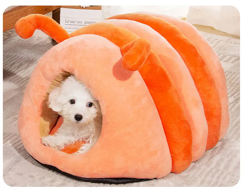 Winter Cozy Pet House Dogs Soft Nest Kennel Sleeping Cave Cat Dog Puppy Warm Thickening Tents Bed Nest Dog Nest Warm Plush Warm
