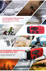 Portable Weather Radio Emergency Kit